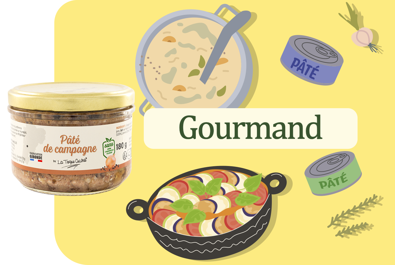 Gourmand