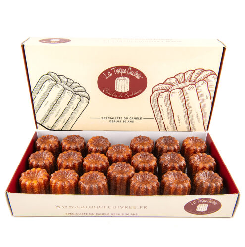 Image du produit Collector Gourmand – 20 canelés Gros