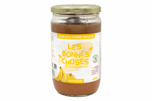 Image du produit Compote pomme banane
