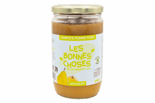 Image du produit Compote pomme poire