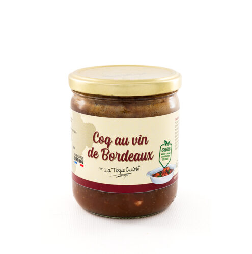 Image du produit Coq au vin de Bordeaux
