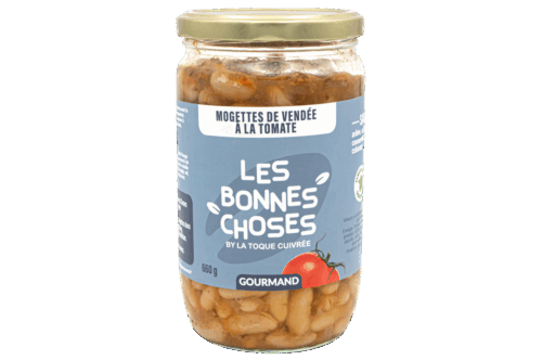 Image du produit Mogettes de Vendée à la tomate