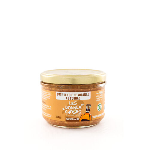Image du produit Pâté de foie de volaille au Cognac