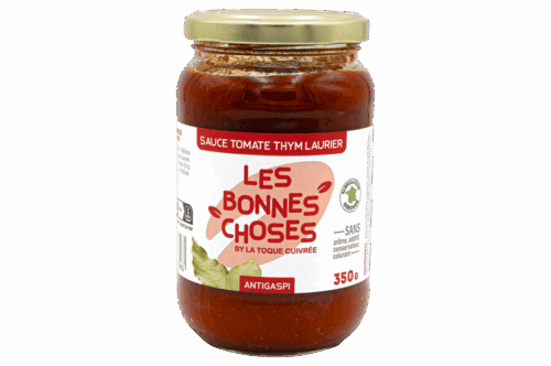 Image du produit Sauce tomate thym laurier