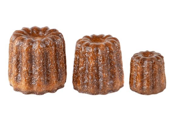 3 Canelés