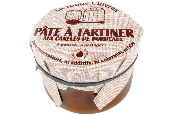 pâte à tartiner aux canelés