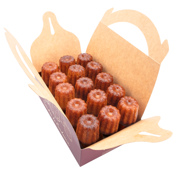 ballotins bouchees de 30 canelés