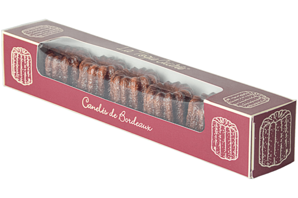 Etui de 6 Canelés Gros