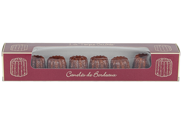 Etui de 8 Canelés Lunch