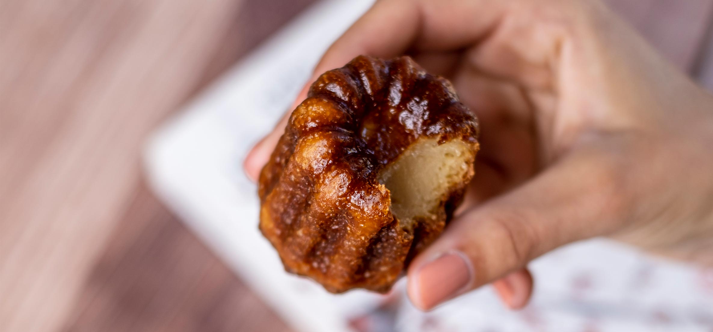 Image illustrative de l'article "Combien de calories dans un cannelé ?"