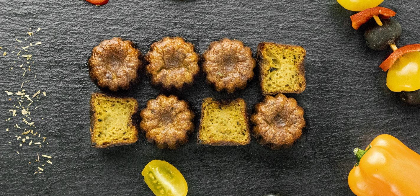 Image illustrative de l'article "Cannelés au chorizo"